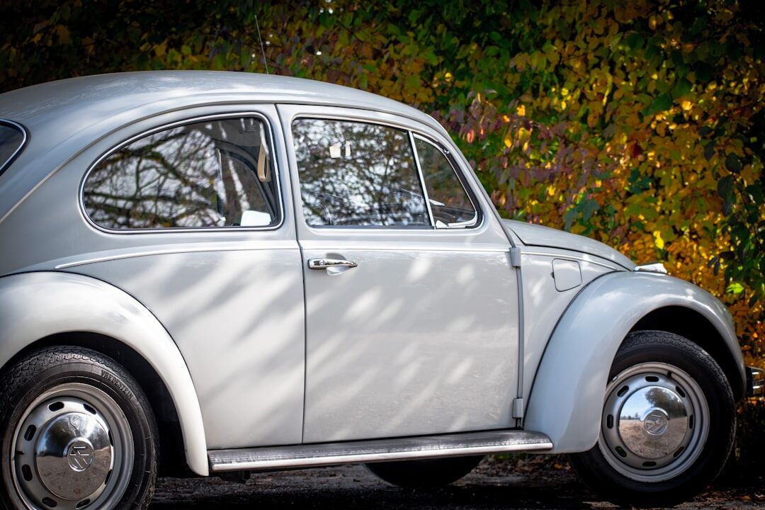 vintage vw beetle ad
