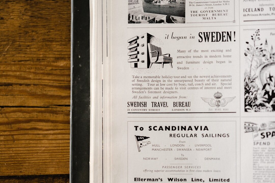 old magazine ads collection