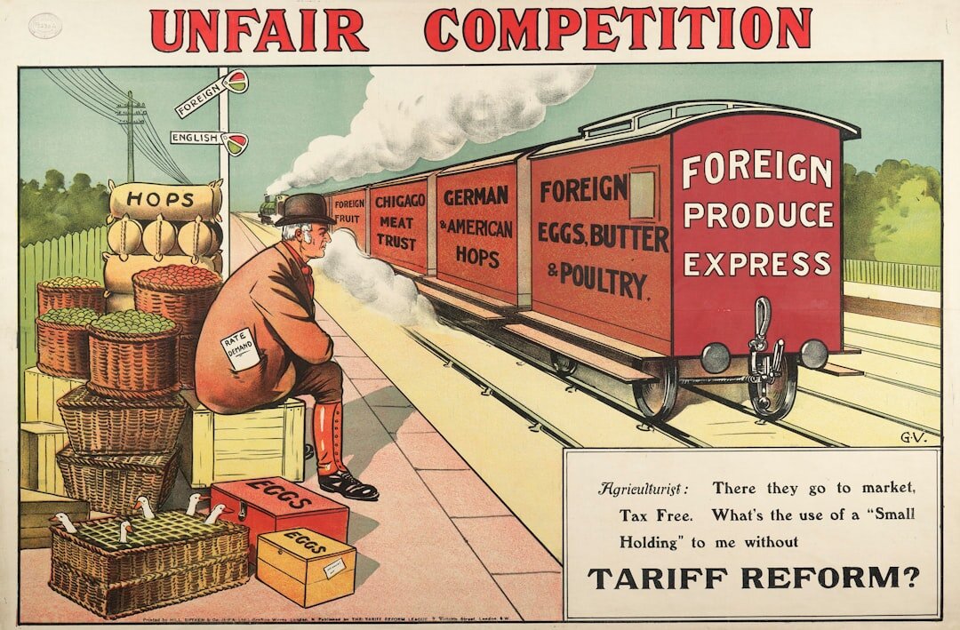 vintage advertisement poster