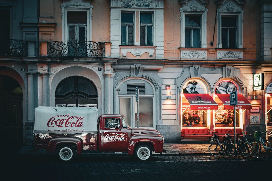 classic coca cola santa ad