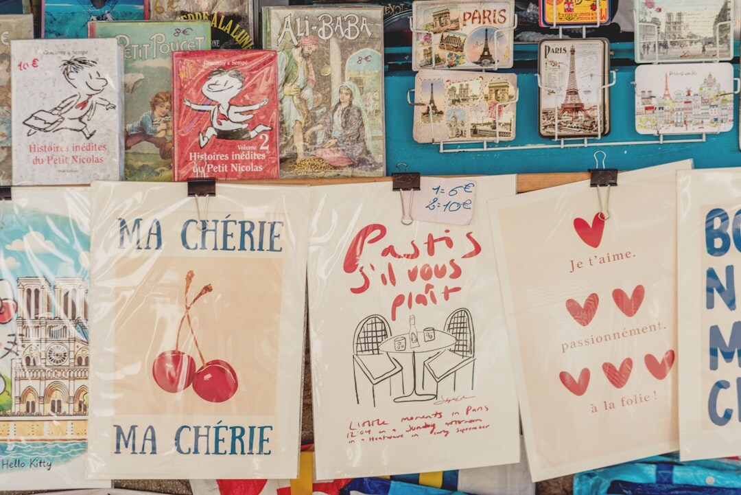 vintage french poster