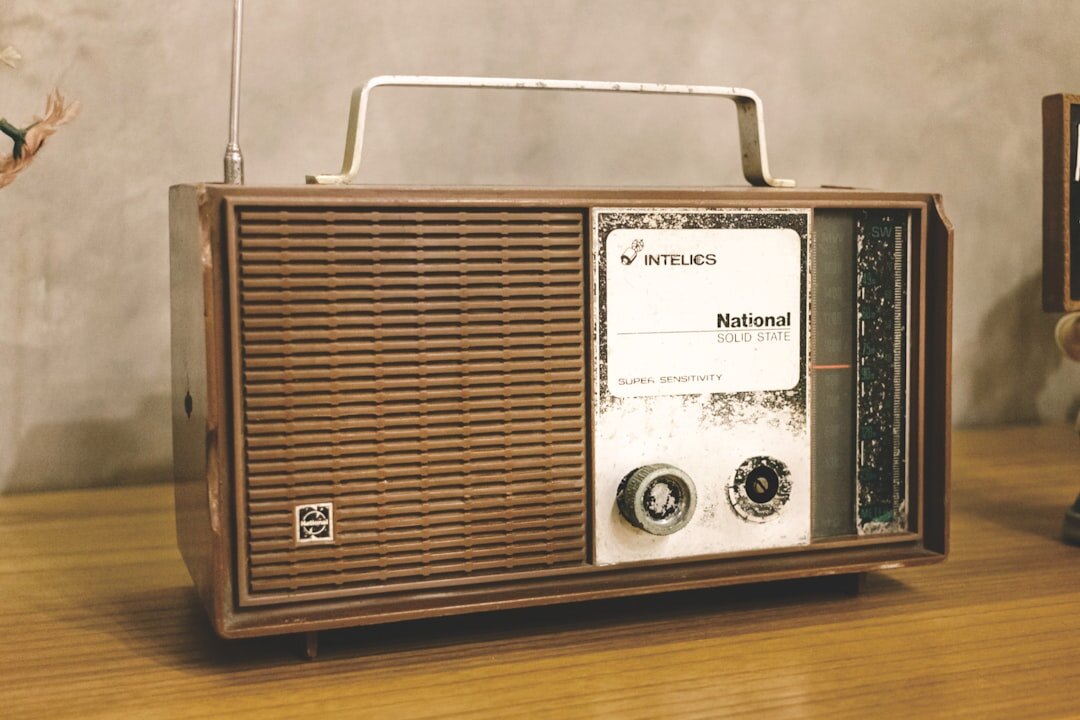 old radio advertisement